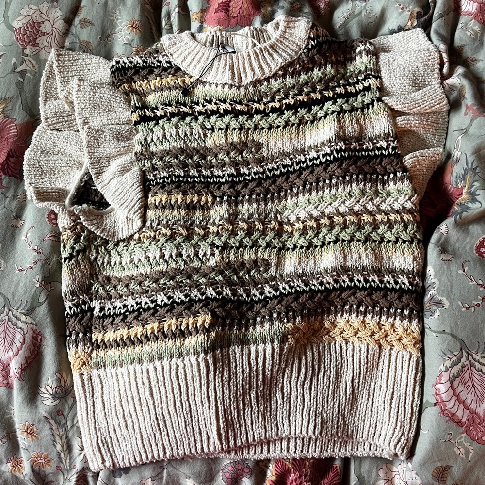 Zara Knit Women's Sweatervest
